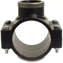 Morsetto N Profec Con Viti Pp 32mm X 1/2" Morsetto X Gw 16bar Nero