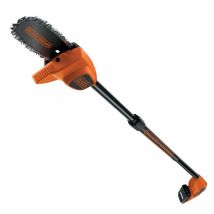 Black+Decker Podadora a batería 20 cm – 18V – Mango telescópico – Ligera y manejable – Ideal para ramas altas