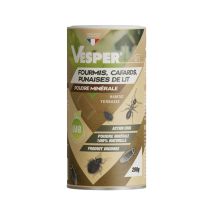 100 % Natürliches Mineralpulver Gegen Ameisen/bettwanzen/kakerlaken – 200 G – Geruchlos Vesper