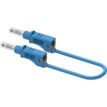 Electro Pjp 2214/600v-cd1-100bl Cavo Di Misura Connettore 4 Mm 100 Cm Blu 1 Pz.