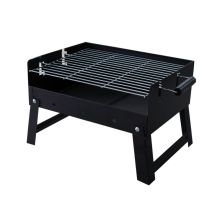 Aventure Barbecue -kohle, In Emailliertem Stahl, Mit Klappbaren Beinen