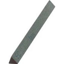 Lima Abrasiva De Carburo De Silicio, Triangular, Dimensiones : 13 X 150 Mm, Grano 120
