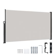 Froadp Tenda Laterale Estensibile 180 X 300 Cm Tende Per La Privacy Su Un Lato Protezione Dal Vento Tenda Avvolgibile Laterale Schermi Per La Privacy 