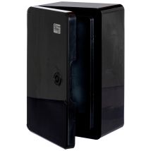 Boxexpert - Bxppabsb200300130-f01 Installations-gehäuse 130 X 200 X 300 Abs Kunststoff Schwarz 1 St.