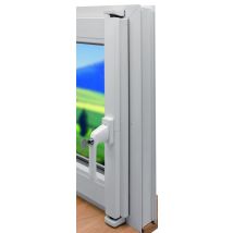 N.d. - Format Fenstergriff Zur Stangenverriegelung 200 Nm 10mm Nocken Gleichschl Weiß
