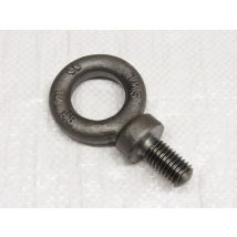 M16 0.63 Ton Self Colour Dynamo Eyebolt - 630kg Metric Eye Bolt