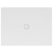 Villeroy & Boch – Duschwanne Subway Infinity – Keramik – 1000 x 1000 x 40 mm – Antirutschoberfläche – Ablaufdurchmesser 90 mm