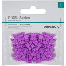 Deepcool Dekorative Gehäuseteile Pixel-serie Violett