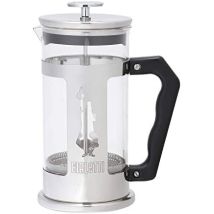 Bialetti Kaffeebereiter 1l – Edelstahl & Borosilikatglas – 8 Tassen in 4 Minuten – Spülmaschinenfest