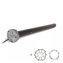 Notfall-funk-rollladenmotor 50 Nm Ø45 + Zf54-röhrenanpassungen - Avosdim