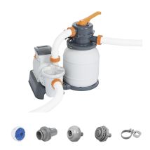 Bestway - 58497-2 Pompa Di Filtraggio A Sabbia Da 5.678 L/h