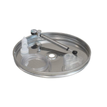 Maffei - Flotteur À Air Complet Inox - Ø Mm.740 Pour Bidon Inox De 400/500 Litres