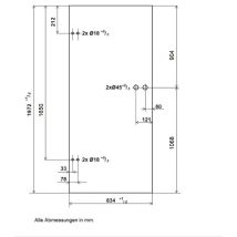 Inova Star - Türblatt Drehtür 834 X 1972 Din Links/rechts Glastür Esg Dekor Curved Innentür Wohnungstür