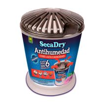 Secadry antihumedad 2000 g – Detector de humedad – Previene mohos y gérmenes – Ideal para armarios y espacios cerrados