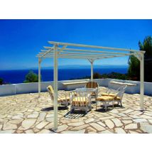 Maderland - Pérgola De Madera Maciza León ( ) - Gardeneas - 420 X 300 Cm