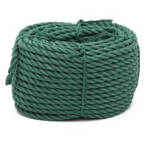 Ose - Flandria 20022 Corda In Polipropilene, Diametro 7 Mm X 25 M, Verde