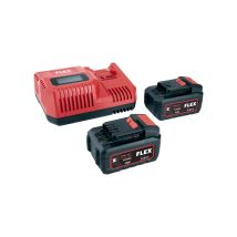 Power Set Flex P-set 55 R (2 X 5,0 Ah + Cargador)