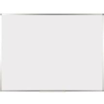 Bi-office - Whiteboard Ayda Maße Der Oberfläche: 106,5 X 75 Cm (b X H) Tafel Magnethaftend Stahl Lackiert Weiß