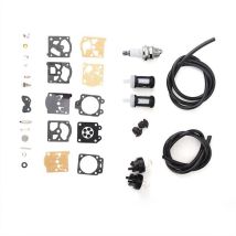 Carburetor Repair Filter Kit Fit For Stihl Fs36 Fs40 Fs44 Grass Trimmer Replacement