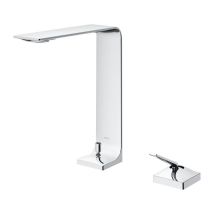 Toto - Mezclador Monomando De Lavabo De 2 Orificios Zl Saliente 164 Mm, Altura 224 Mm Cromado