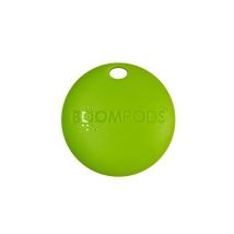 Tracker Gps - Boomtag - Vert - Plastique Durable - Compatible Avec Localiser - Bluetooth Sécurisé