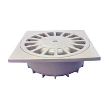 Sifone Verticale In Pvc T-88, 200 X 200 X 70,5 Mm / Ø110 - 90 Mm