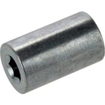 Écrou – Filetage métrique pas standard, Largeur, Matières – AS Motor