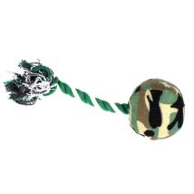 Anneau de dentition en tissu avec tirette – Jouet d'occupation et d'éducation pour chien – GNCPETS