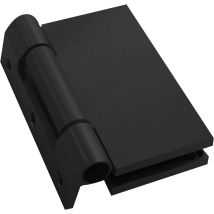 Harvia Sauna-glastürband Glas/holz Eckig Aluminium Schwarz