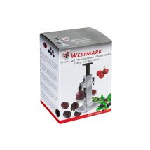 Kirschen- und Pflaumenentsteiner – 23 cm – Kunststoff, Aluminium, Edelstahl – Westmark
