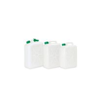 Tarro para Alimentos Pesado 25 L – Polietileno Atóxico – 4 Unidades