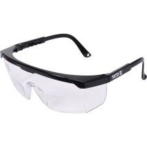 Yato – Gafas de seguridad con aumento +1, +1.5, +2, +2.5, +3 – Protección ocular UVA/UVB 100% – Nylon, Policarbonato