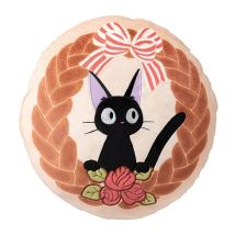 Kiki La Petite Sorcière Oreiller Jiji Couronne De Pain 35 X 35 Cm Marushin 1145009600