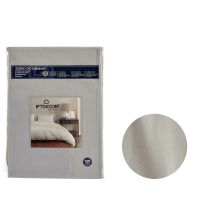 Juego de Sábanas Gris 135 x 200 cm – 3 Piezas – Fibras sintéticas – Gift Decor