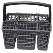 Cesta de cubiertos 11018806 – Accesorio para lavavajillas – Compatible con modelos SMZ5100, SMI53M12EU01, SMI53N55EU01