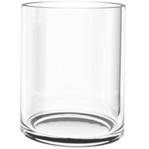 Zylindrische Vase Aus Klarglas, 12 X 12 X 17/27/32 Cm – Dickes Glas – Für Blumensträuße Und Kerzen – Moderne Dekoration