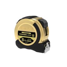 Komelon Gold Pocket Tape 8m/26ft - Durable Measuring Tool
