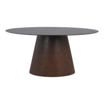 Meubler Design - Bolton Esstisch 9ø0x160cm Nussbaum.