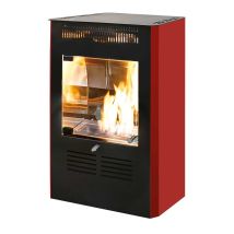 Stufa A Bioetanolo Tecno Air System 'ruby' Bordeaux 3 Kw