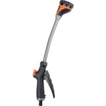 Rociador Black+decker Negro Naranja 9 Ajustes Mango Largo