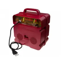 Weidezaungerät Elektrozaungerät Für Den Weidezaun Weidezaunseil Bis 8 Km Elektrozaun 220 Volts E/220 Für Pferde Ponys Schafe Rinder Ziegen Geflügel 