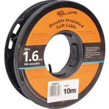 Cable Doble Aislam. 1,6mmx10m Gallagher 065028gal