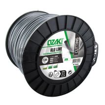 Trimmerlinie Aluline 3,5mm Rif 1512434 Kompatibel Mit Ozaki