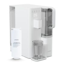 Klarstein Vitalpour Filtro Dell'acqua 5 Fasi Di Filtraggio Osmosi Inversa Serbatoio Da 5 Litri Touch Portatile 3 Secondi