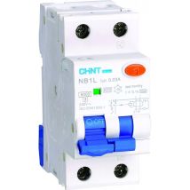 Fehlerstrom-schutzschalter 1p+n 32a 4,5ka 30ma 2m Chint 203338