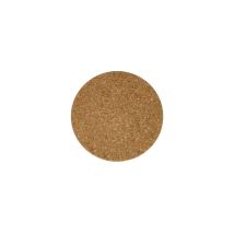 Lote De 3 Posavasos De 20 Cm En Corcho - Cómodo Y Moderno