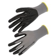Singer Safety – Gant nitrile lisse polyester – Protection chimique – Taille T11 – Norme EPI EN ISO 21420, EN 388, EN 407-2020