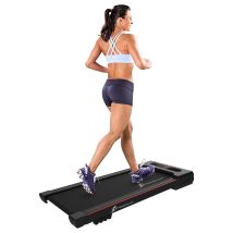 Strongology Home & Office Ultra Quiet 560w Adjustable Speed Slimline Motionic Bluetooth Treadmill With Led Display - Fully Assembled