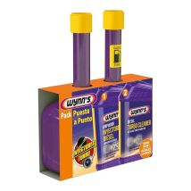 Wynn's Pacchetto Messa A Punto Iniettori Diesel E Detergente Turbo Diesel (325 Ml + 325 Ml)
