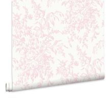 Vliestapete Picardie Petal 10mx52cm – leicht zu verarbeiten, scheuerbeständig, wasserbeständig, FSC-zertifiziert